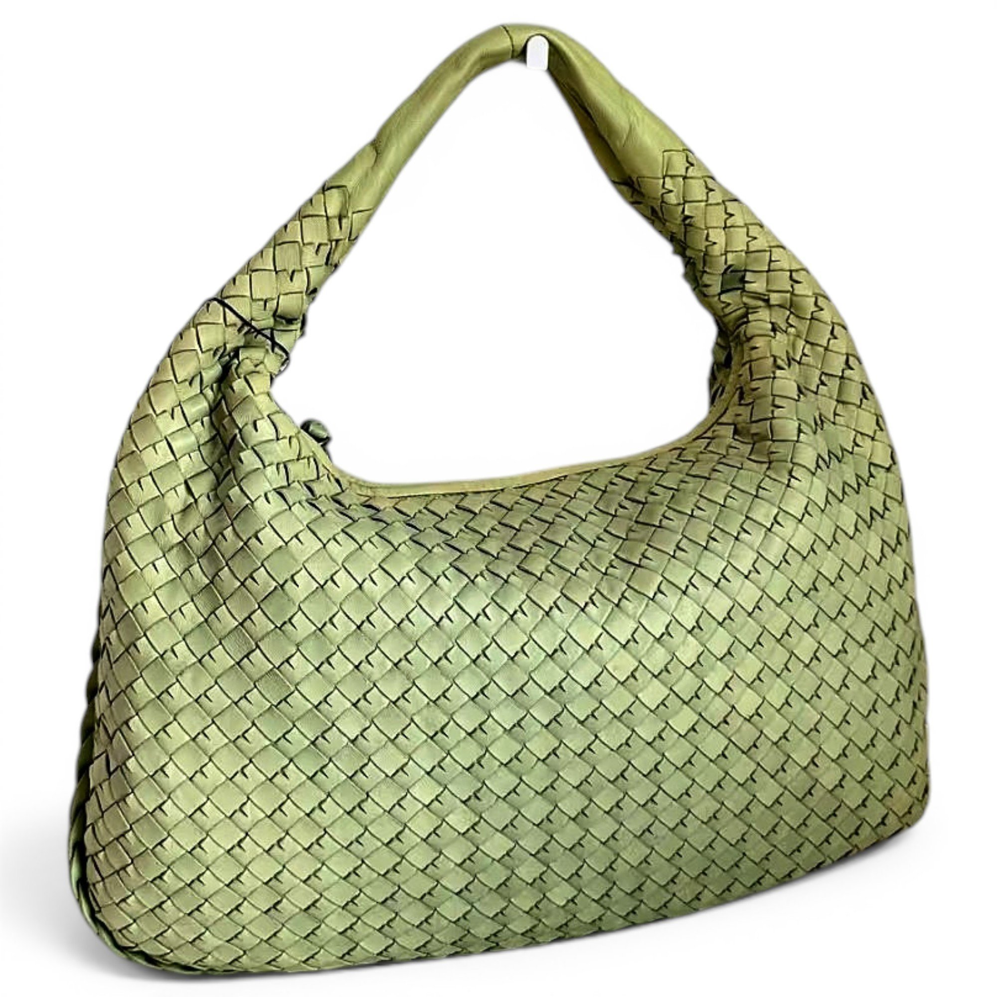 Veneta leather handbag