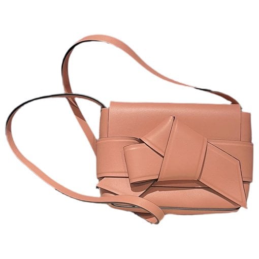 Acne Studios Musubi leather crossbody bag