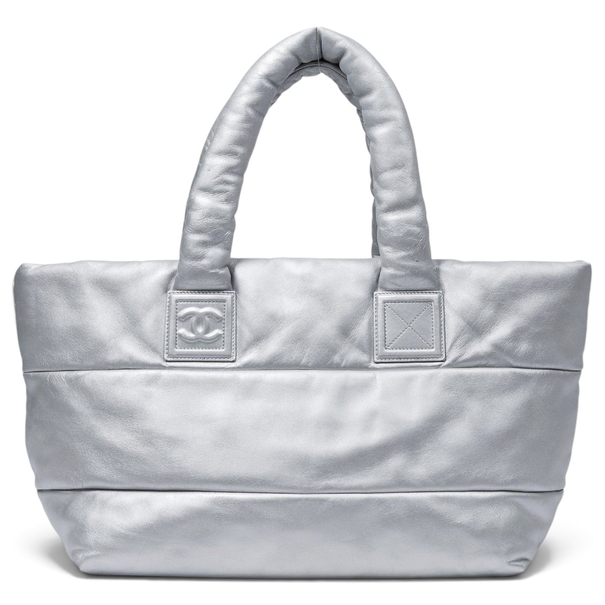 Cocoon pony-style calfskin tote