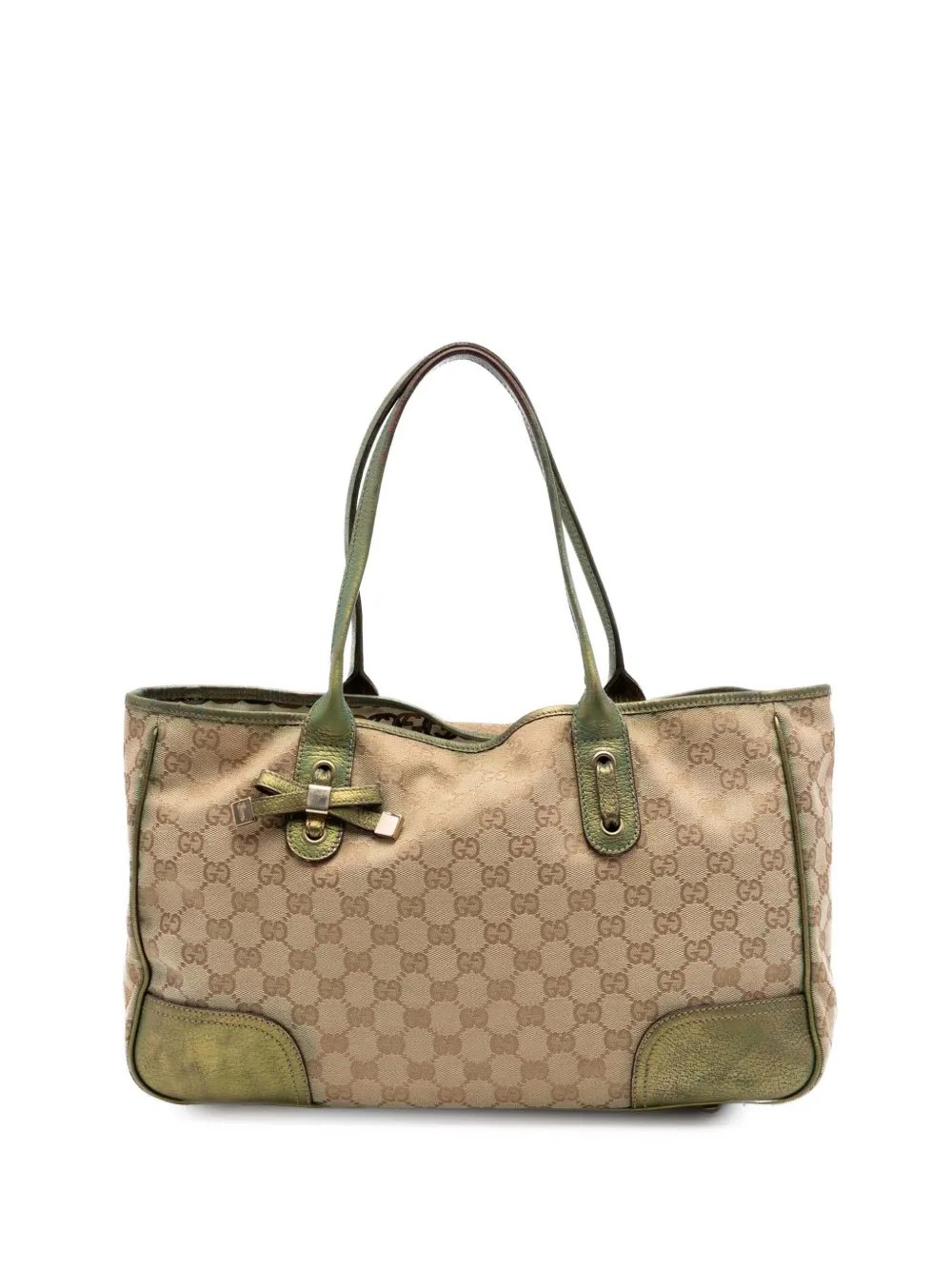 2016-2026 GG Canvas Princy tote bag