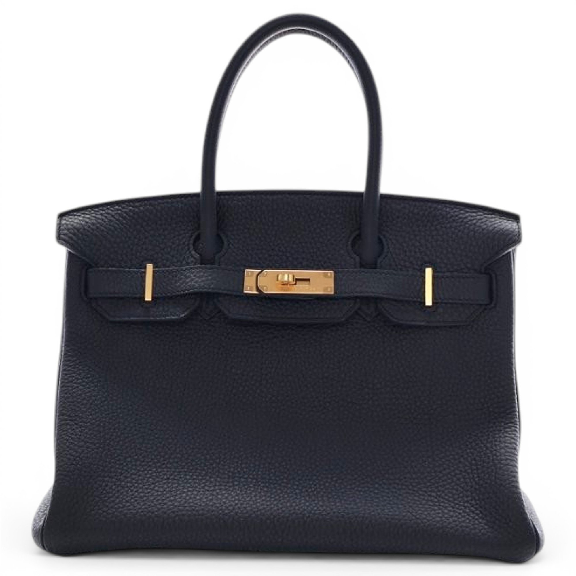 Birkin 30 leather tote