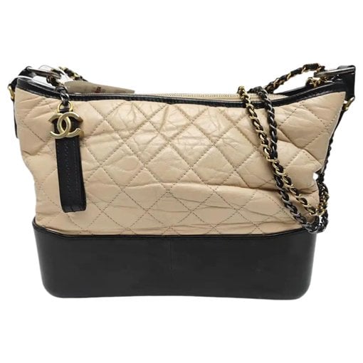 Gabrielle leather handbag