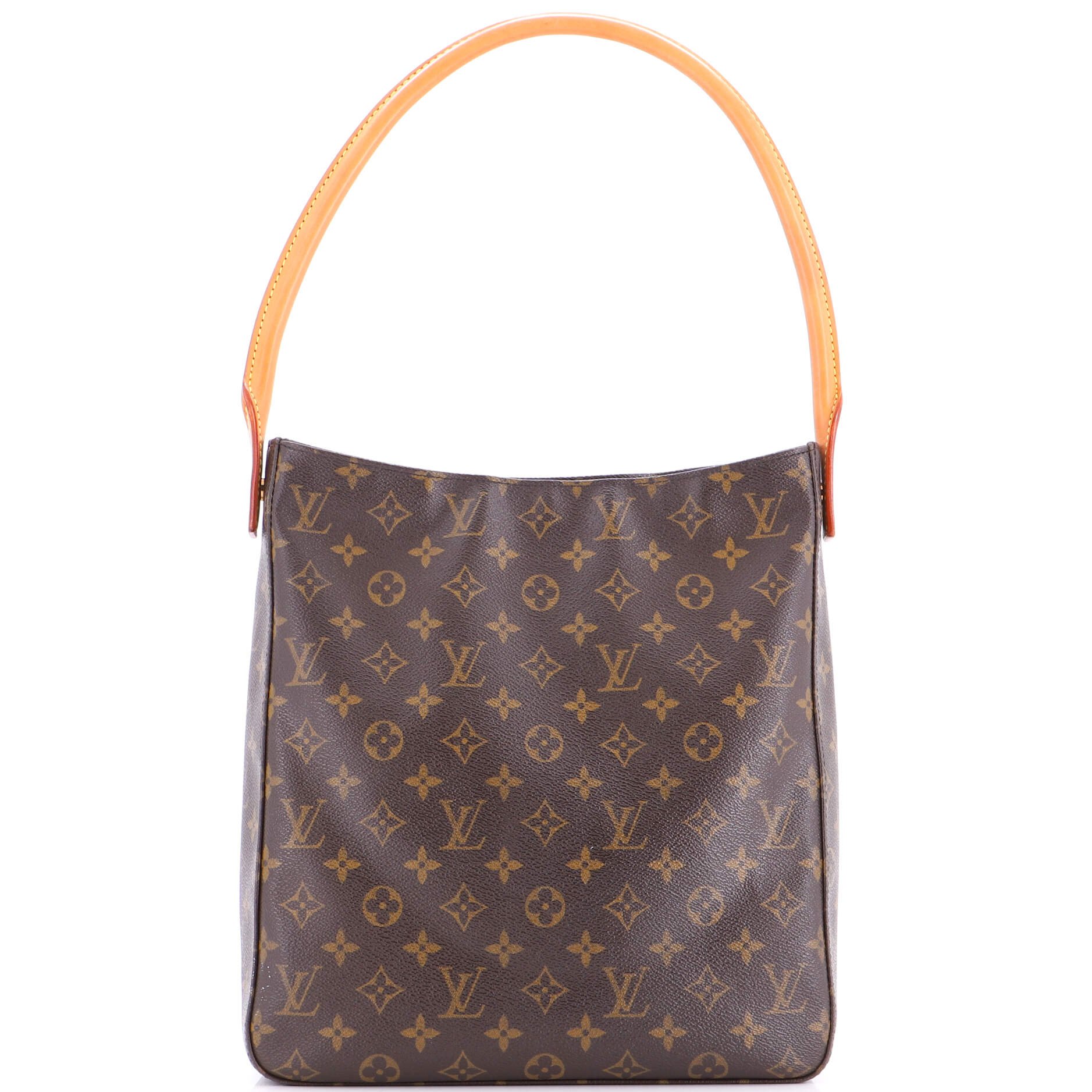 Louis Vuitton Looping Handbag Monogram Canvas GM