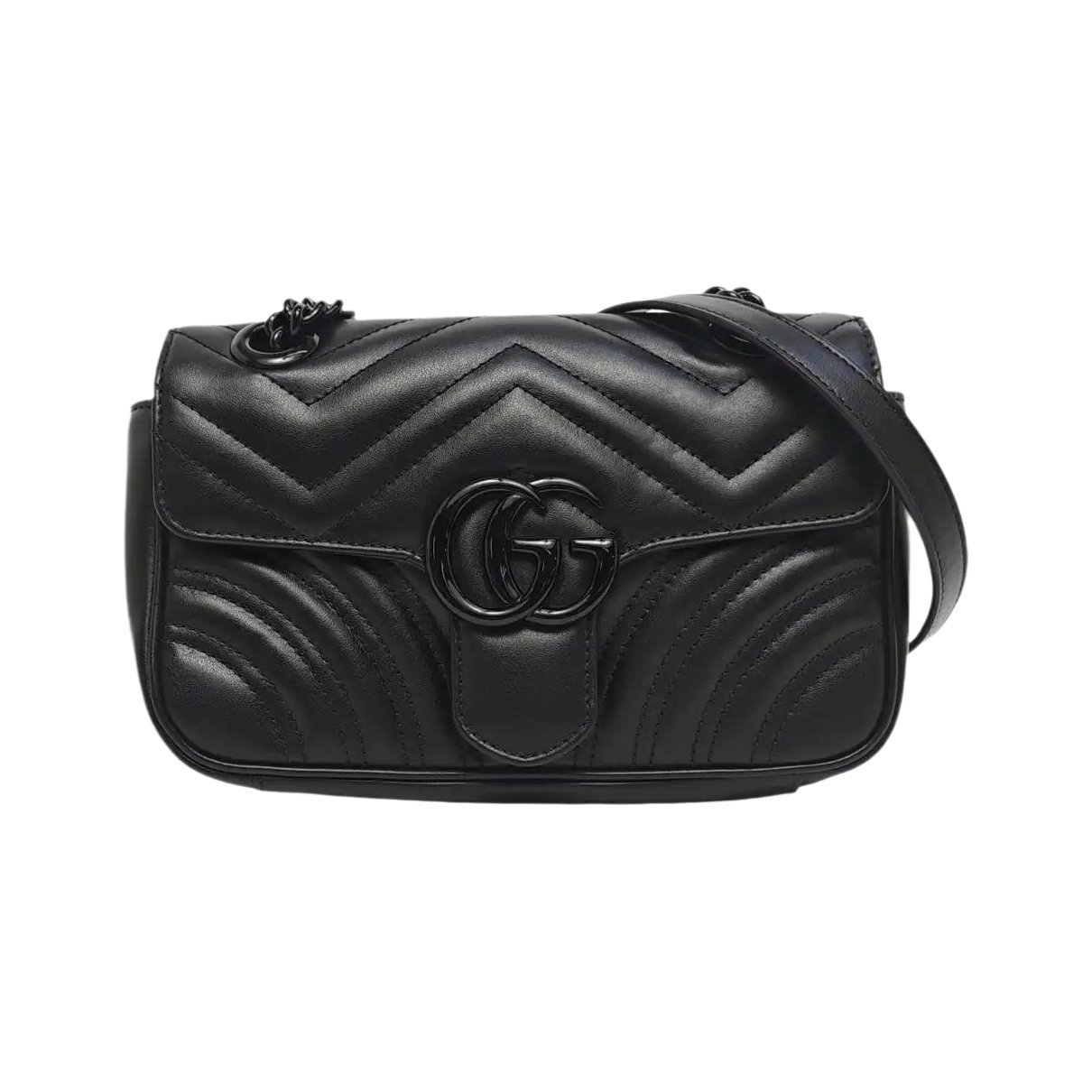 GG Marmont leather crossbody bag