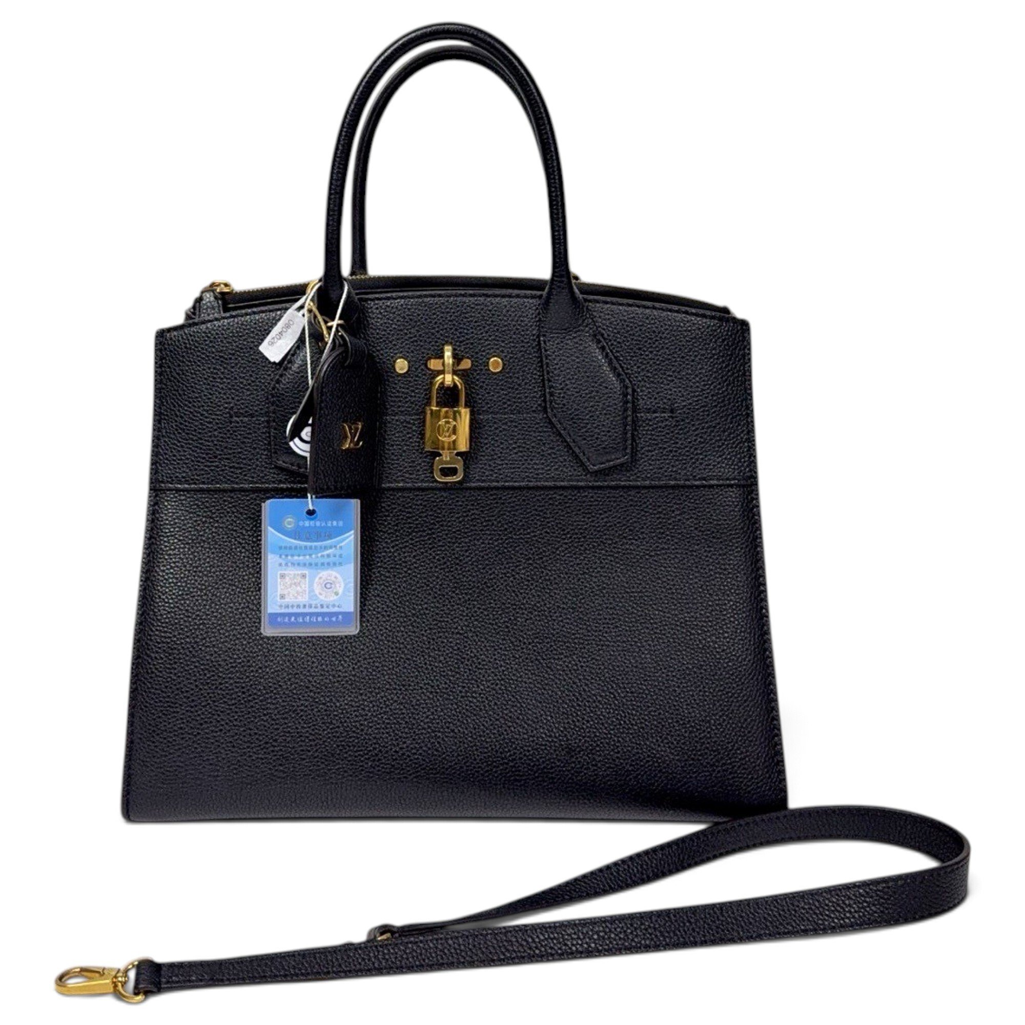 City Steamer leather handbag