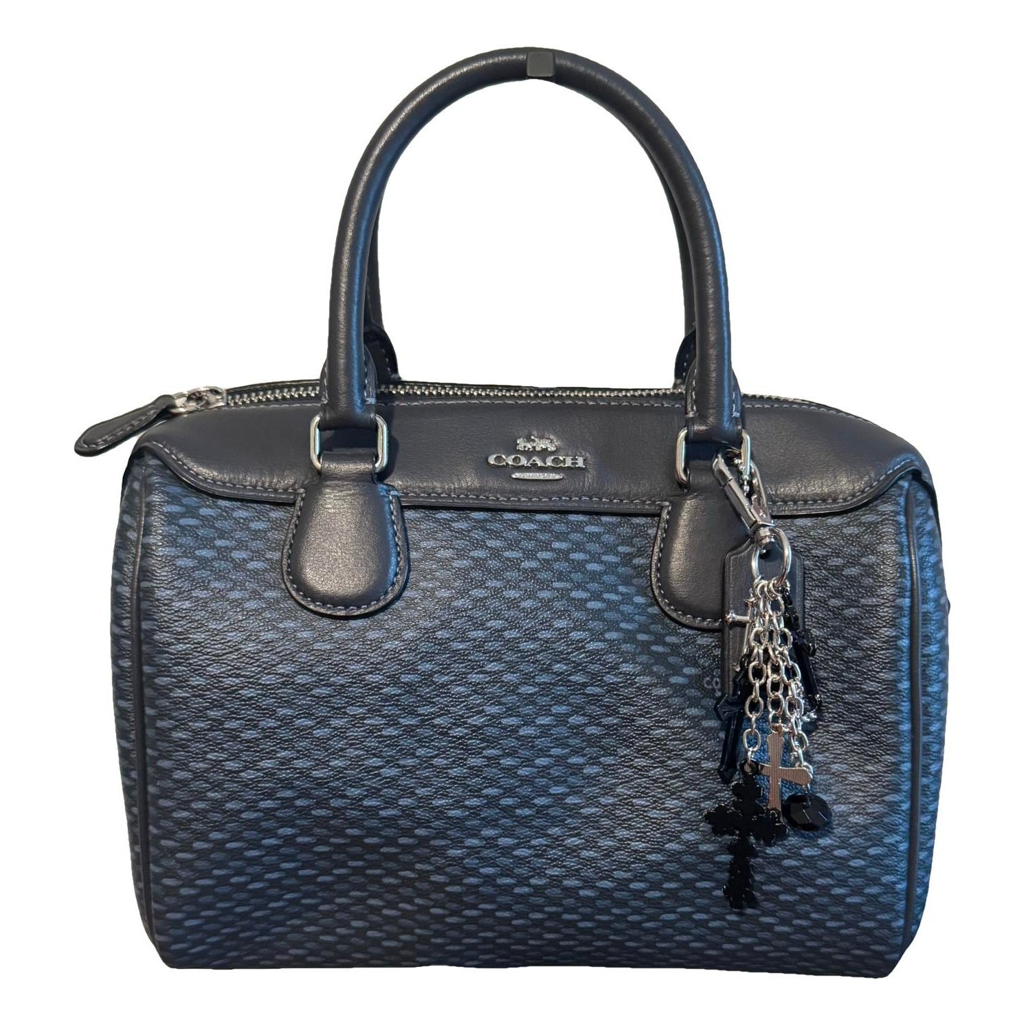 Leather satchel