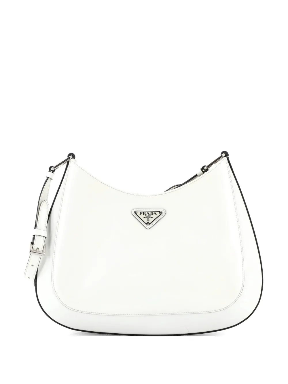 Cleo Shoulder Bag Spazzolato Leather Large hobo bag