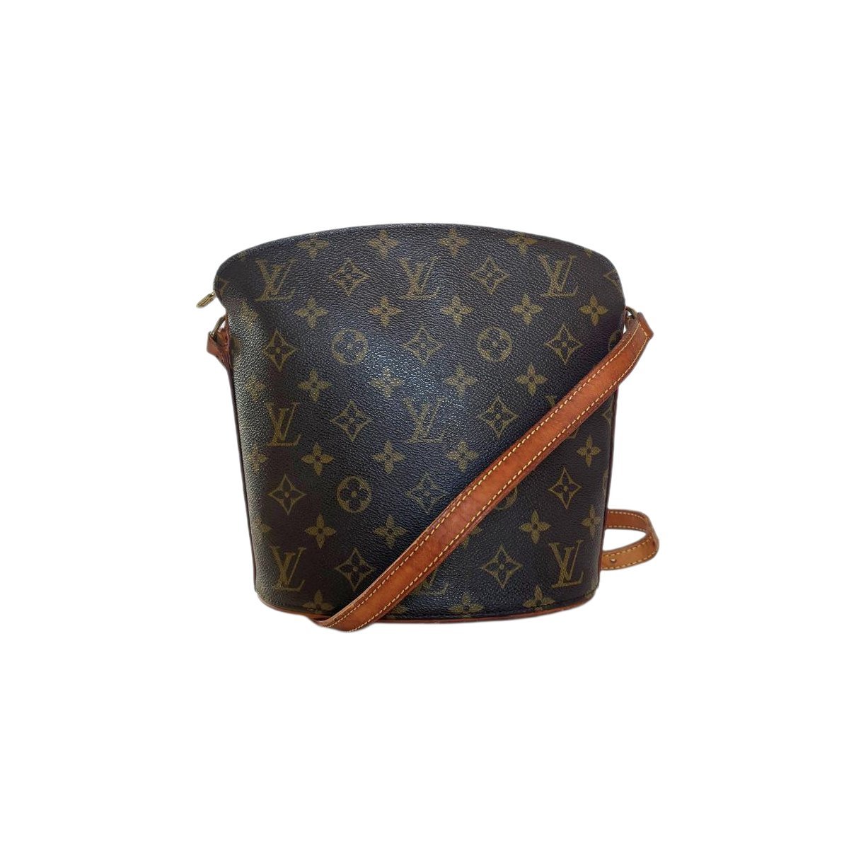 Drouot leather handbag