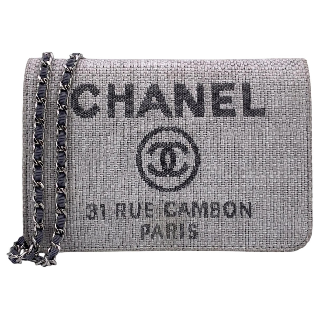 Deauville cloth crossbody bag