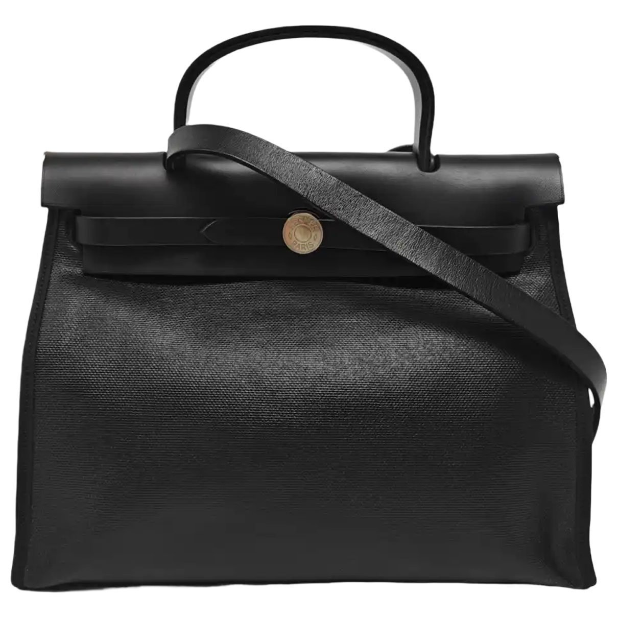 Herbag leather handbag