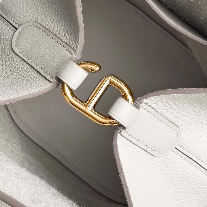 Gris Pâle Bolso Hermès In-the-loop 18