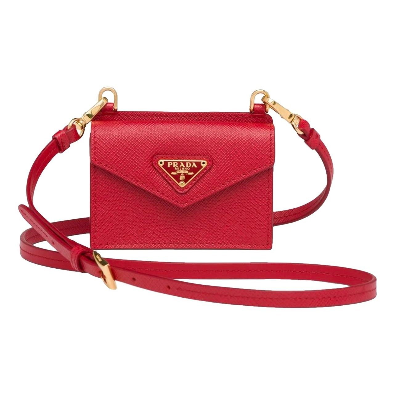 Leather mini bag