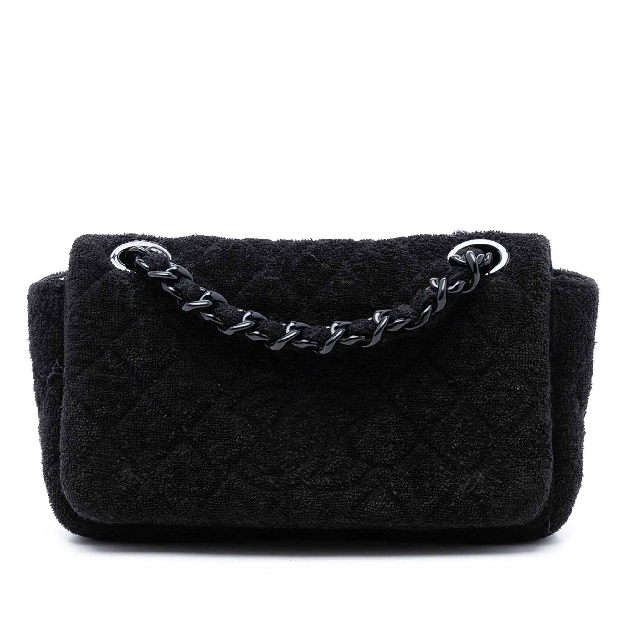 Wallet On Chain Boy Half Flap handbag