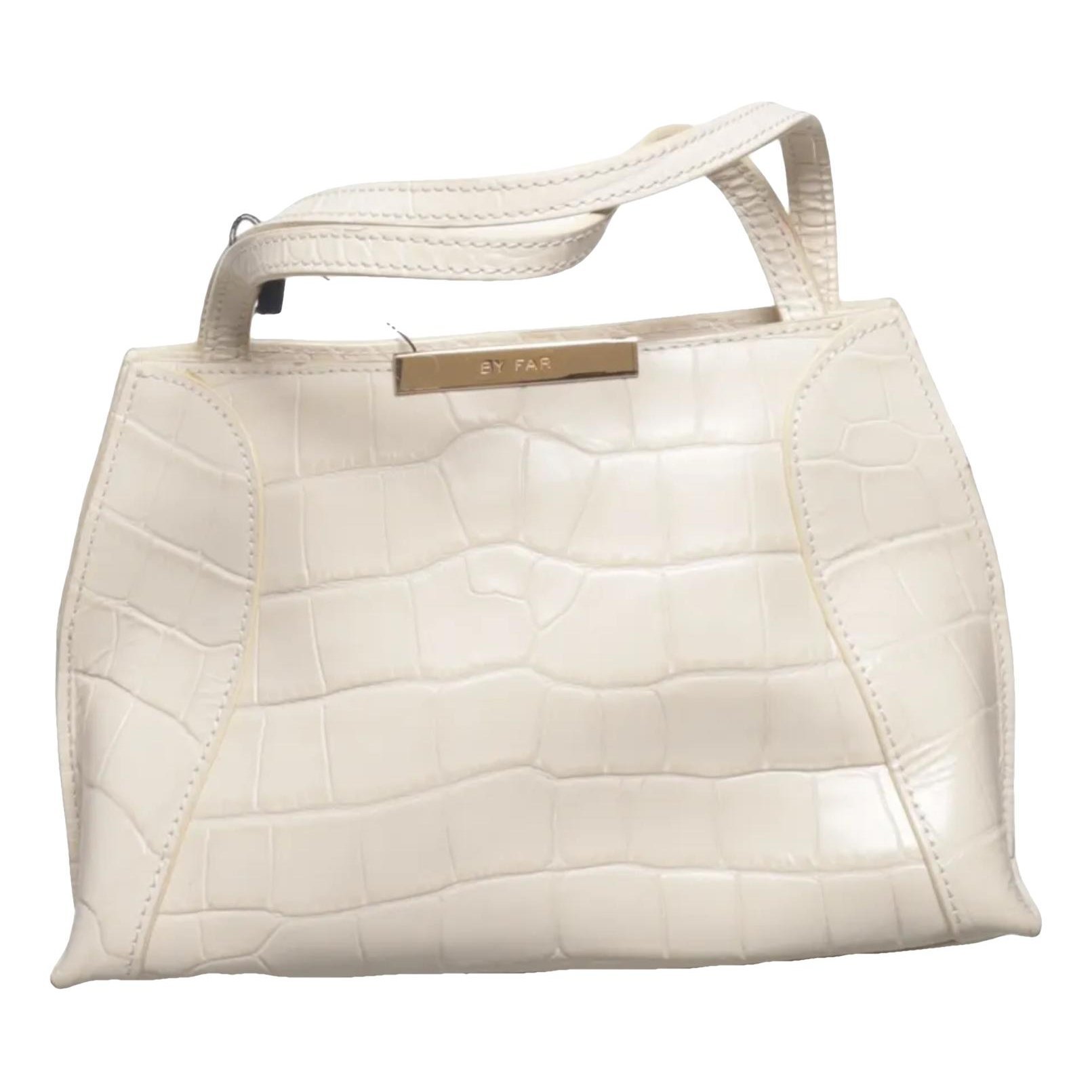 By Far Leather handbag