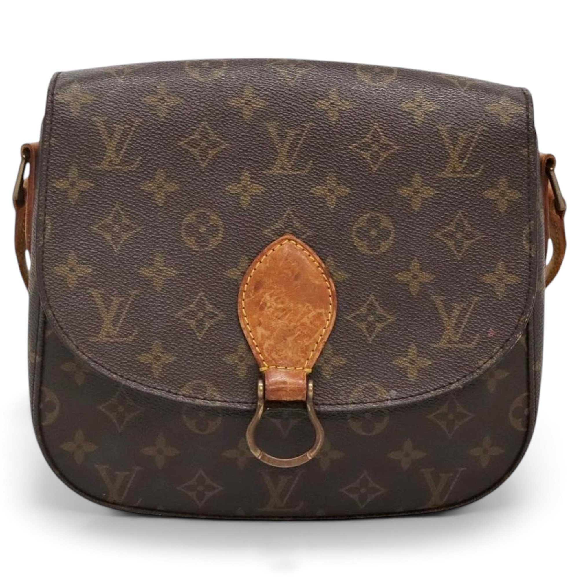 Saint Cloud leather handbag