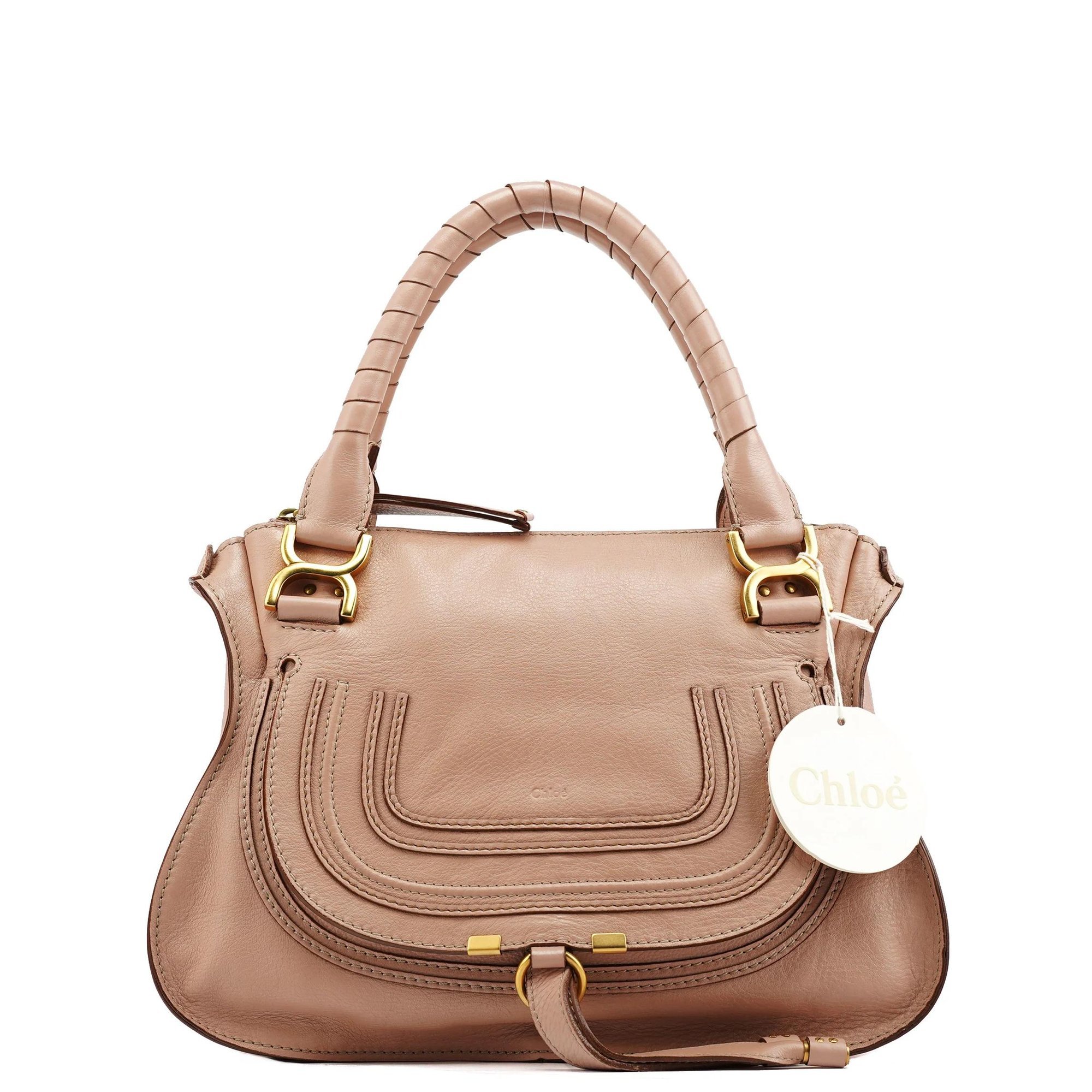 Marcie leather handbag