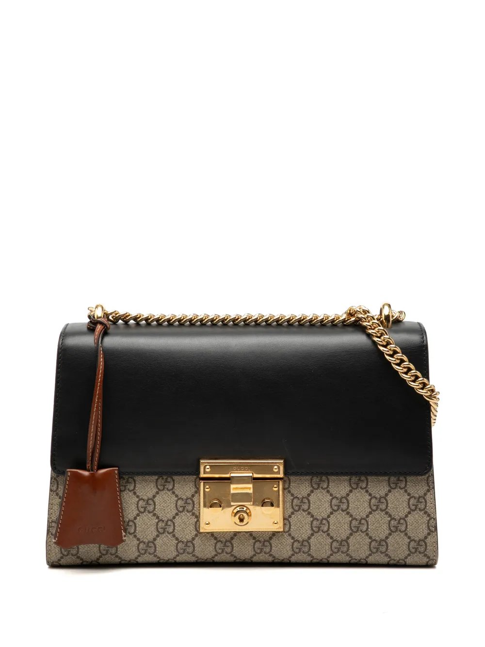 2000-2015 Medium GG Supreme Padlock shoulder bag
