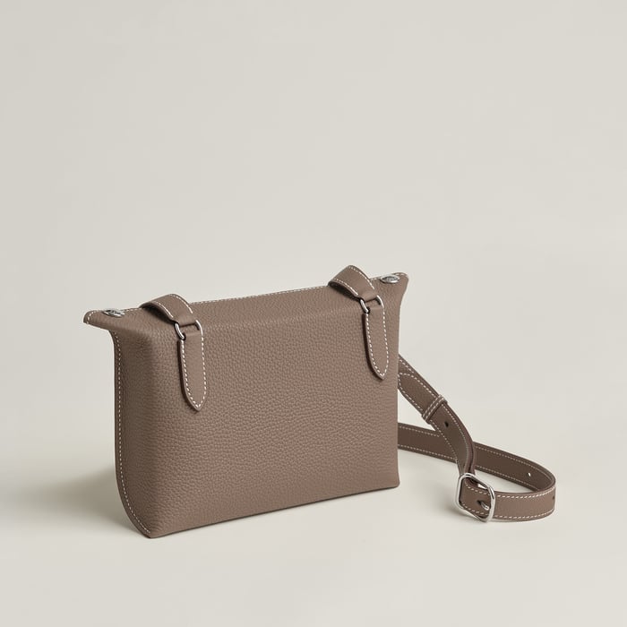 Étoupe Hermès Videpoches Bag