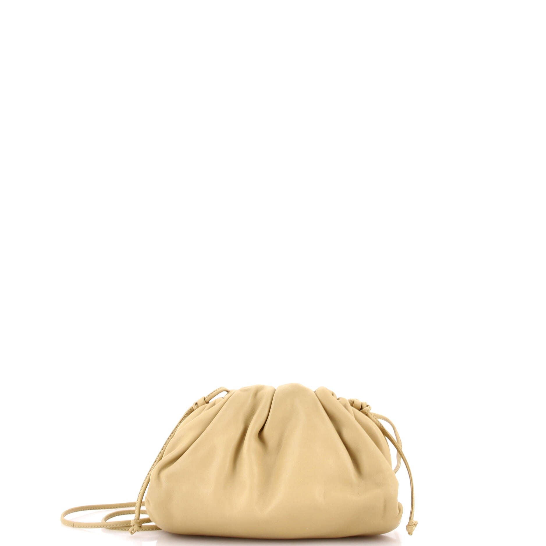Bottega Veneta The Pouch Leather Mini