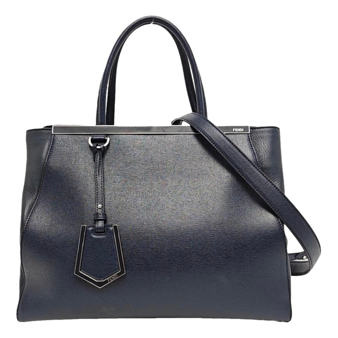 2Jours leather handbag