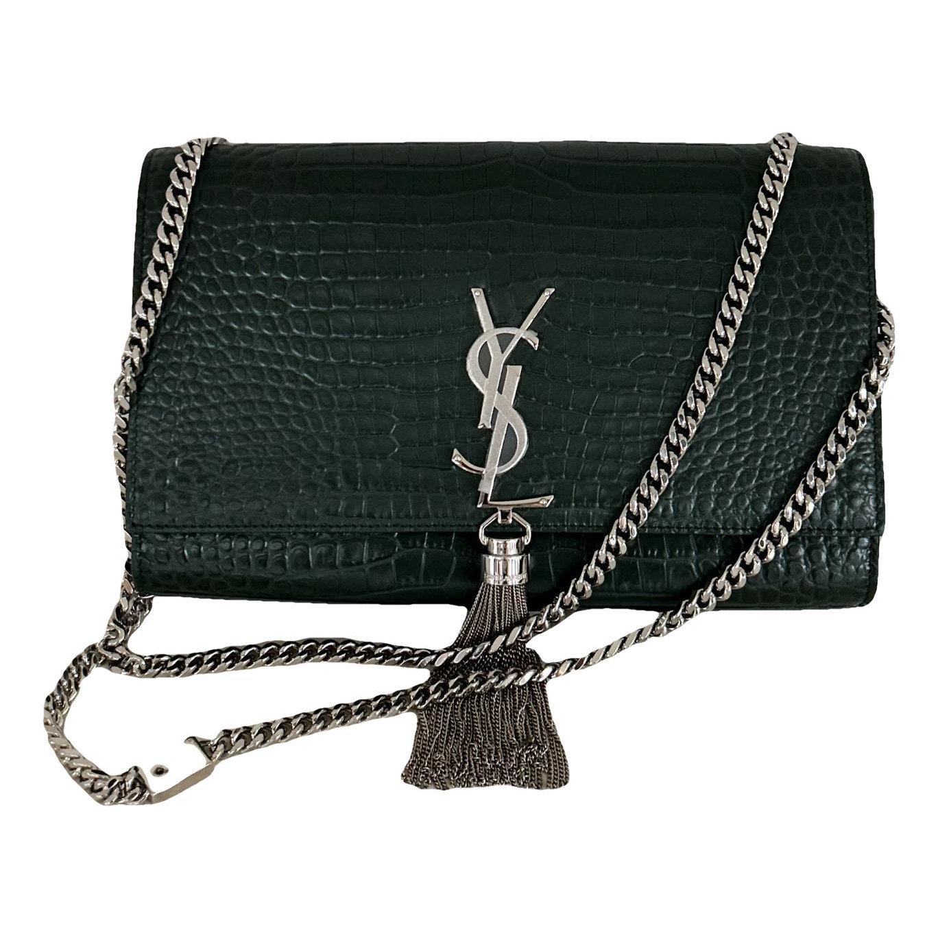 Pompom Kate leather handbag