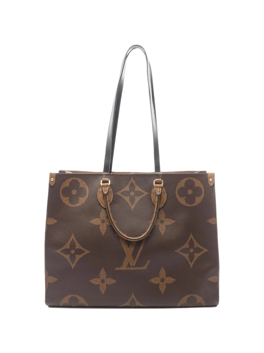 2021 Monogram Reverse Giant OnTheGo GM satchel