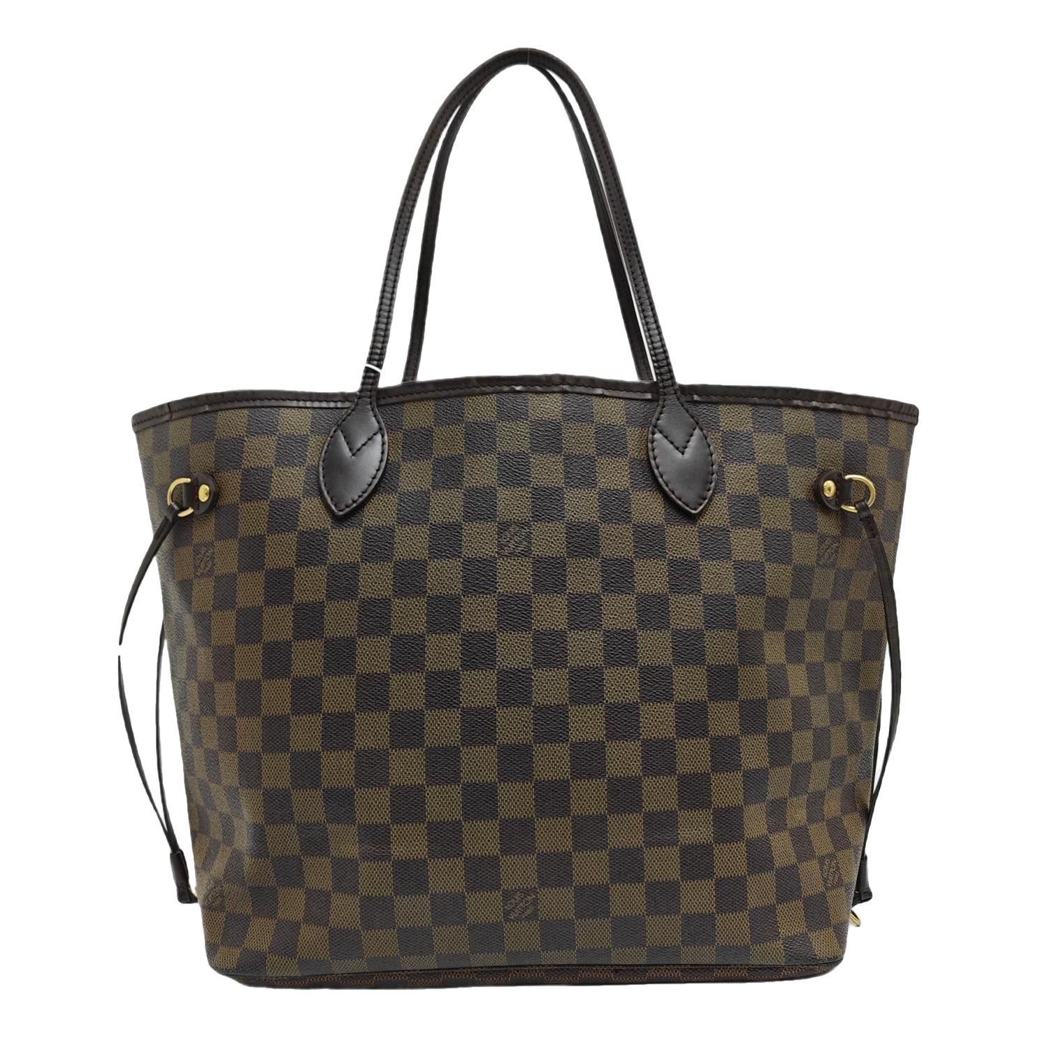 Neverfull leather handbag