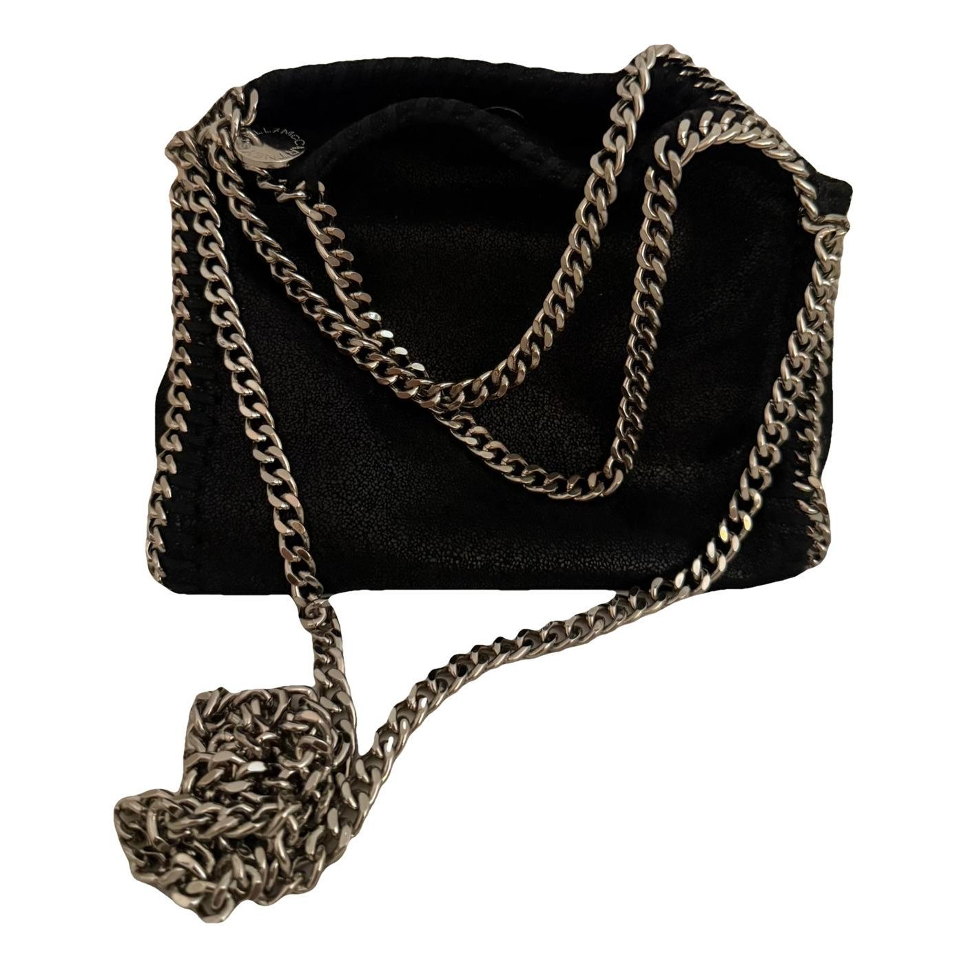 Falabella vegan leather handbag