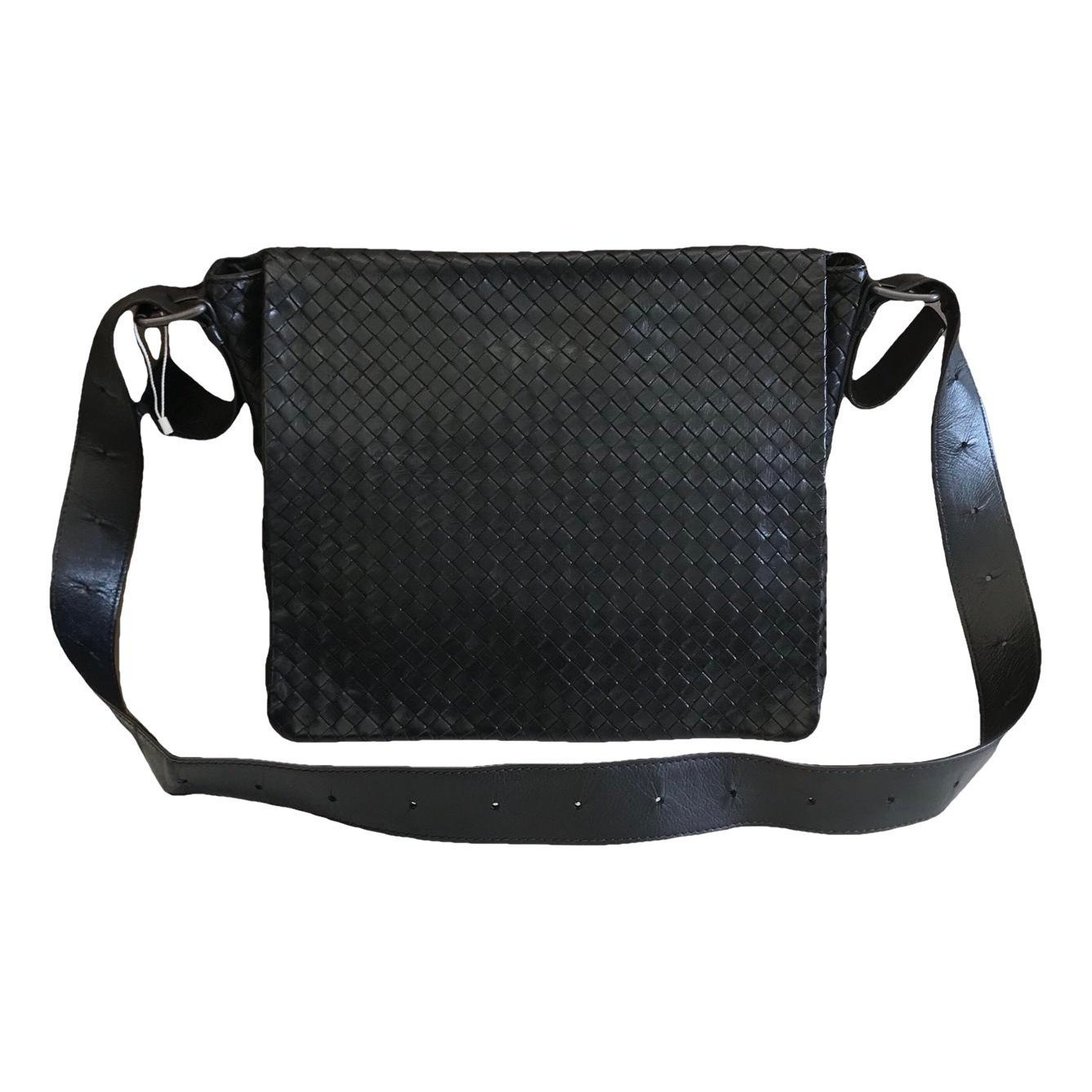 Marie Padded leather handbag