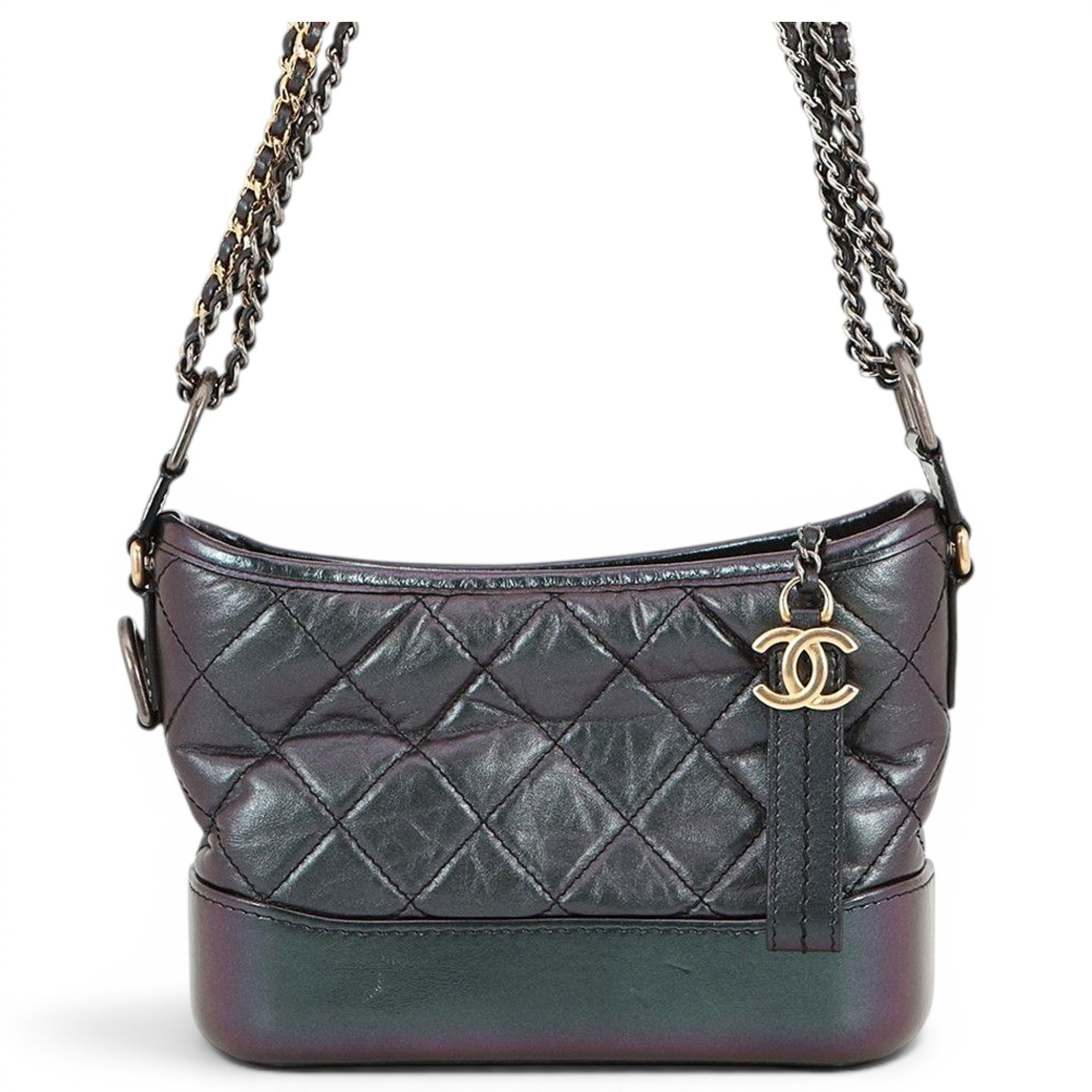Gabrielle leather handbag