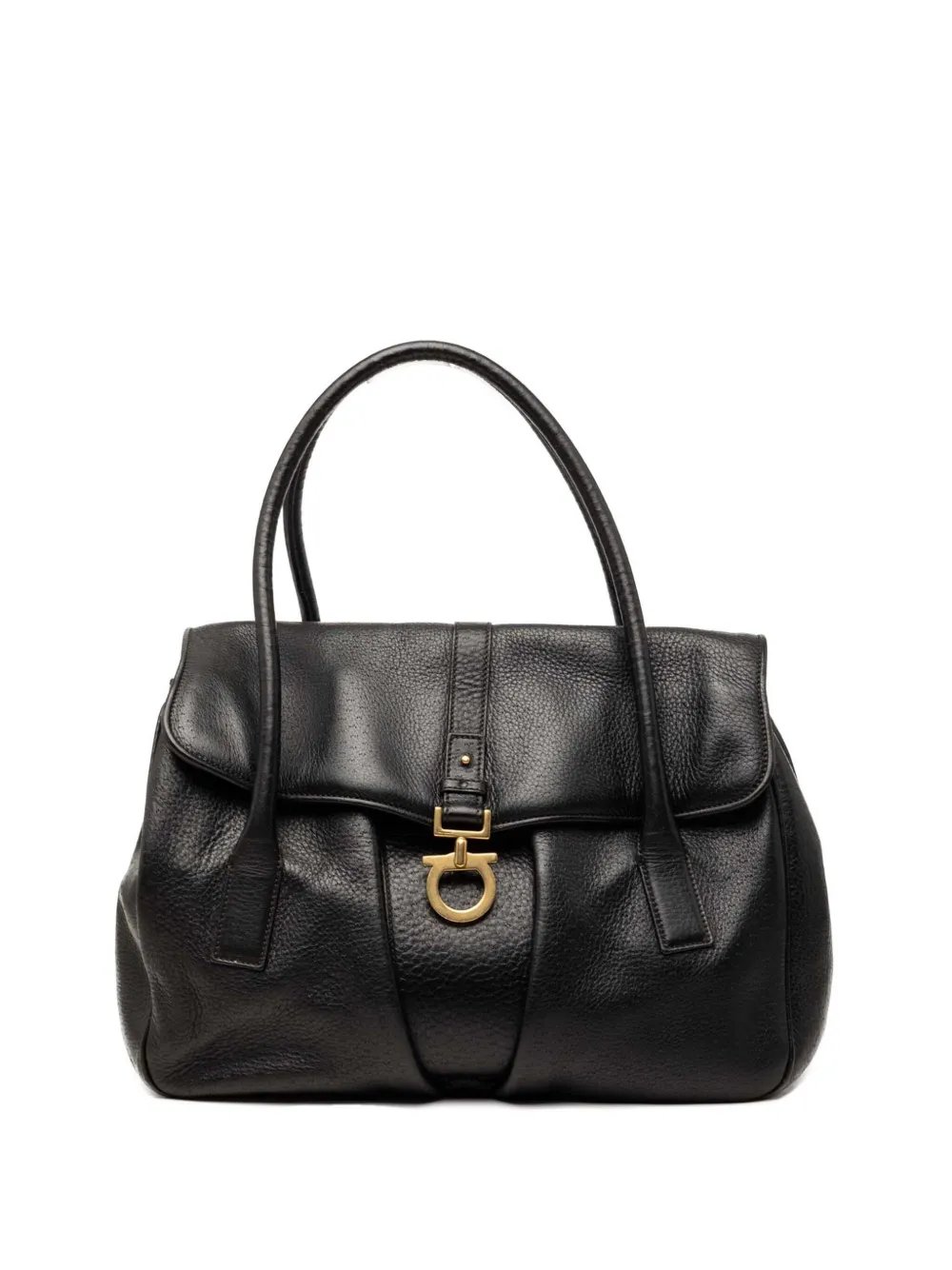 2010-2026 Leather Gancini Flap handbag
