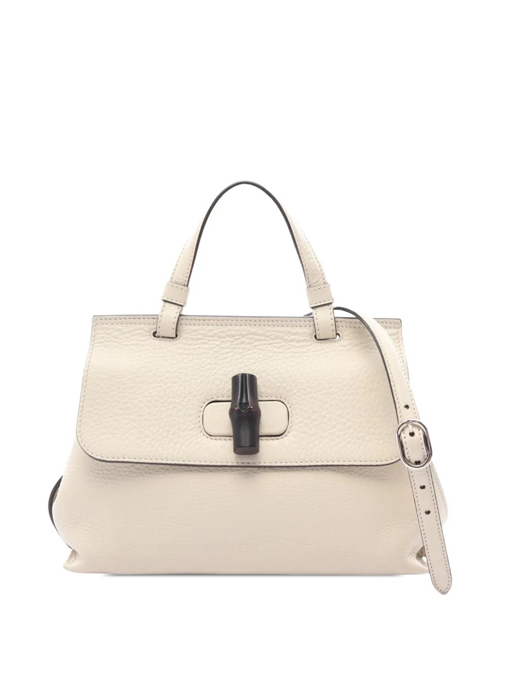 2016-2026 Small Calfskin Bamboo Daily satchel