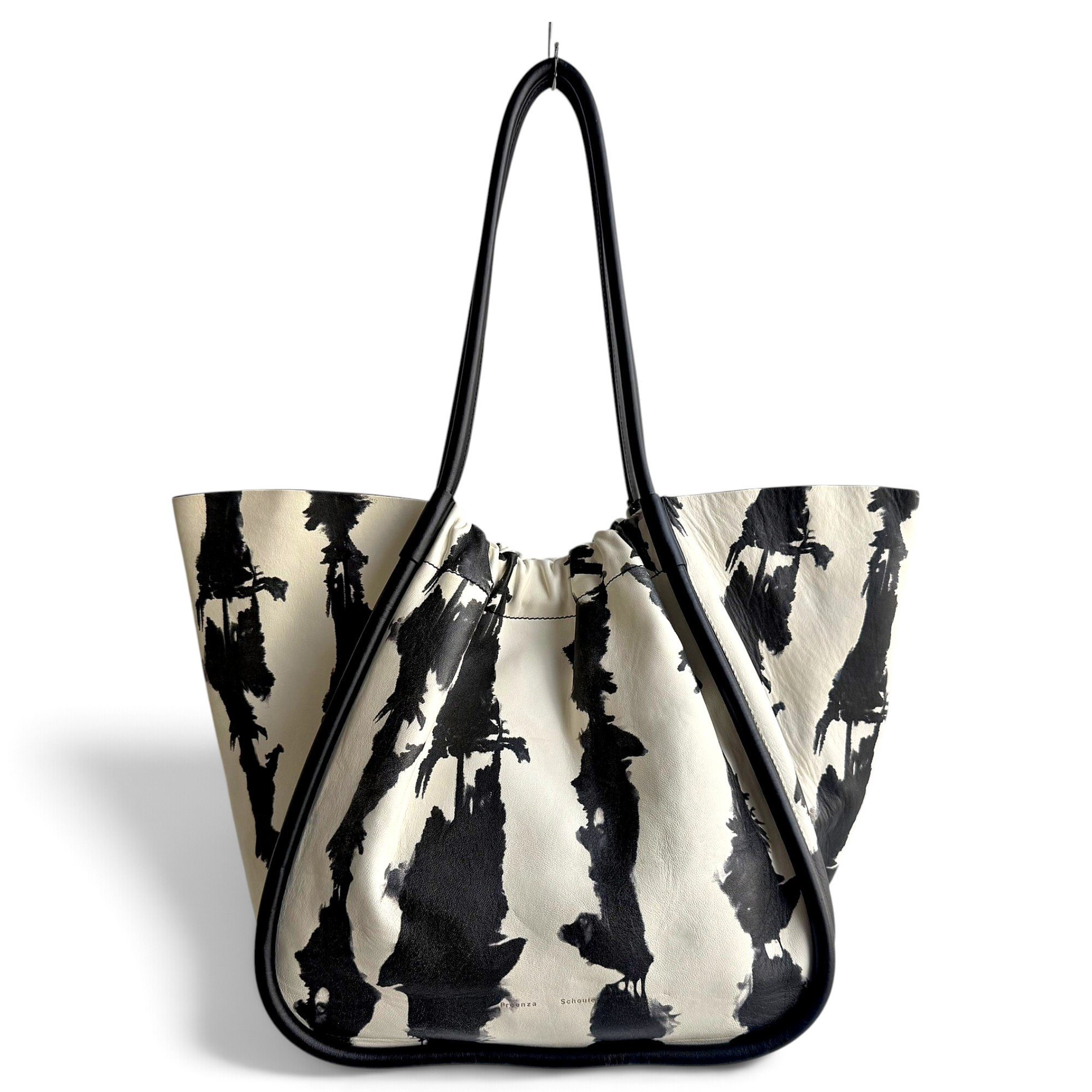 Proenza Schouler Ruched leather tote