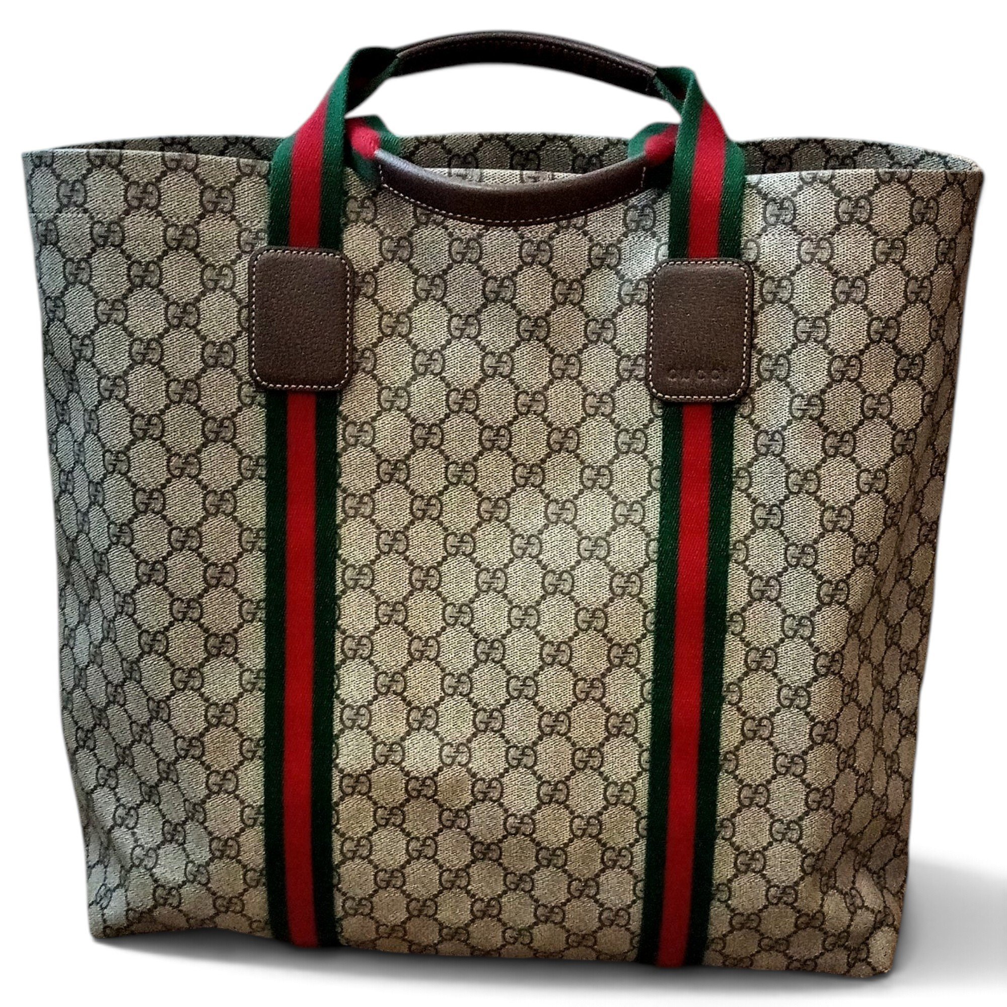 Ophidia leather tote