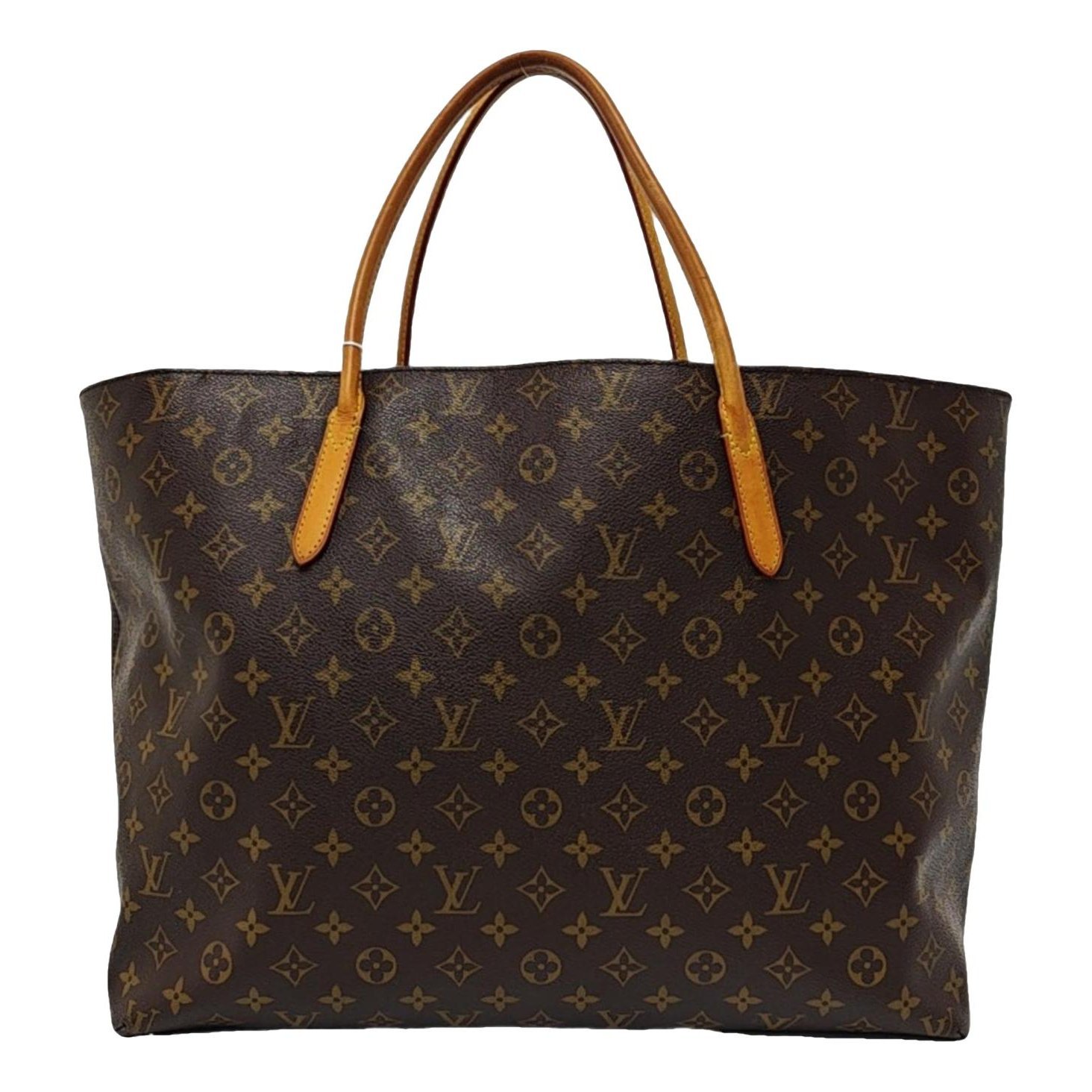 Raspail leather handbag