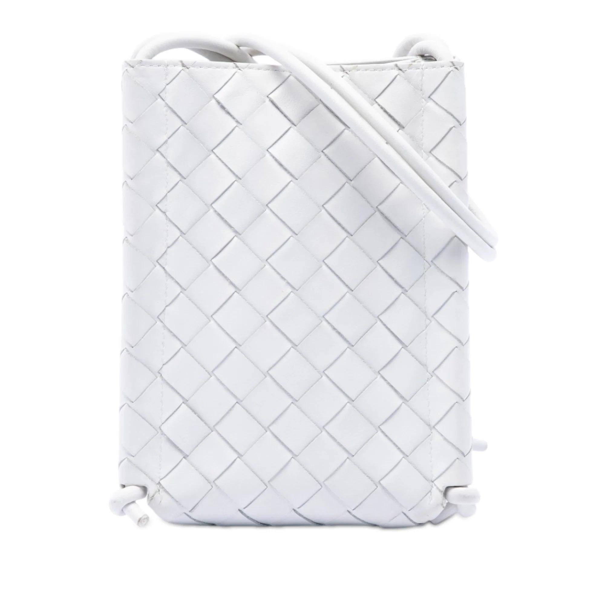 Bottega Veneta Veneta leather crossbody bag