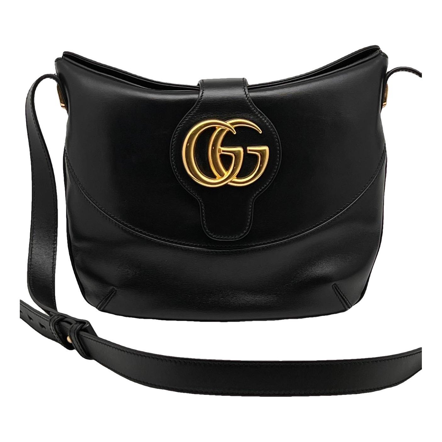 Arli leather handbag