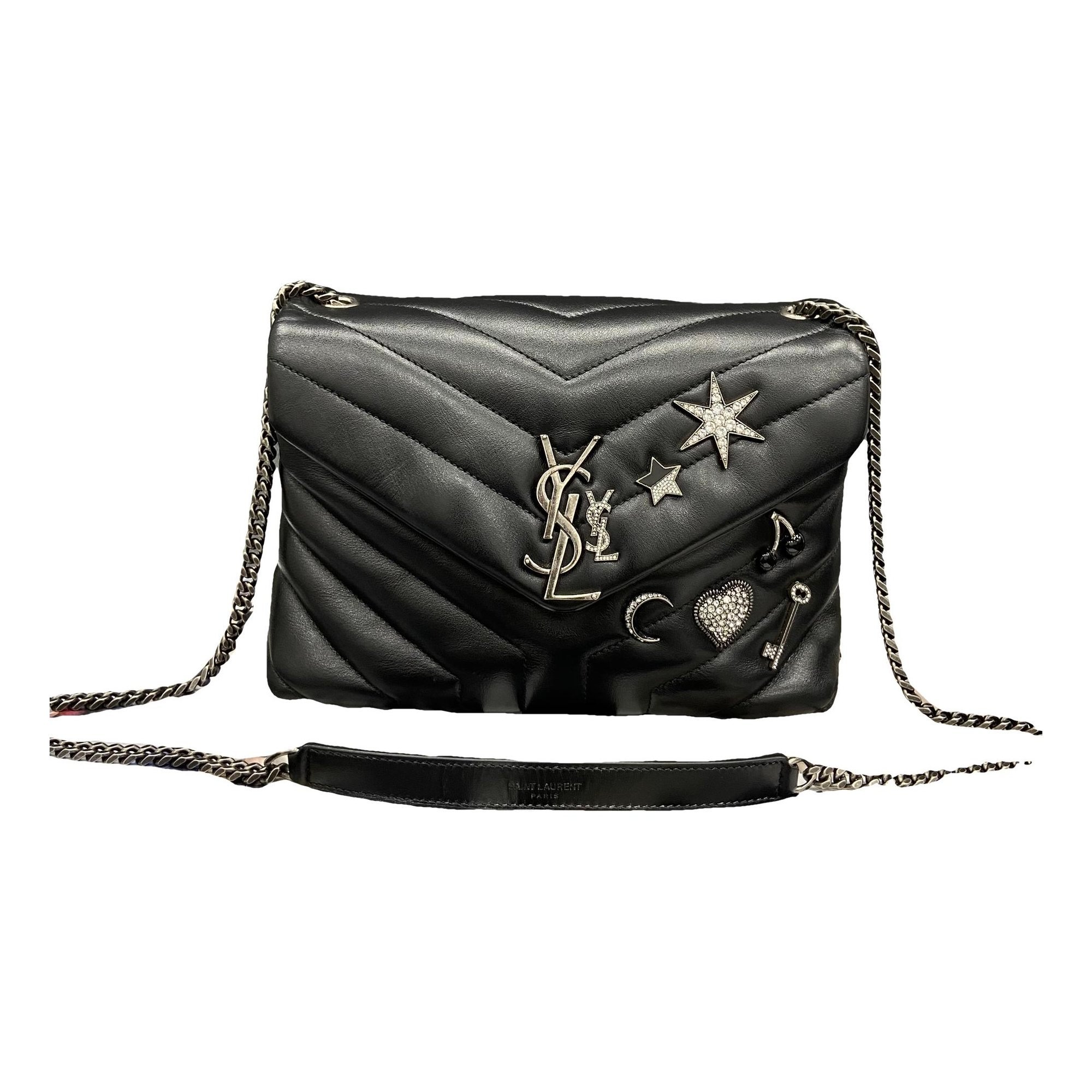 Loulou leather handbag