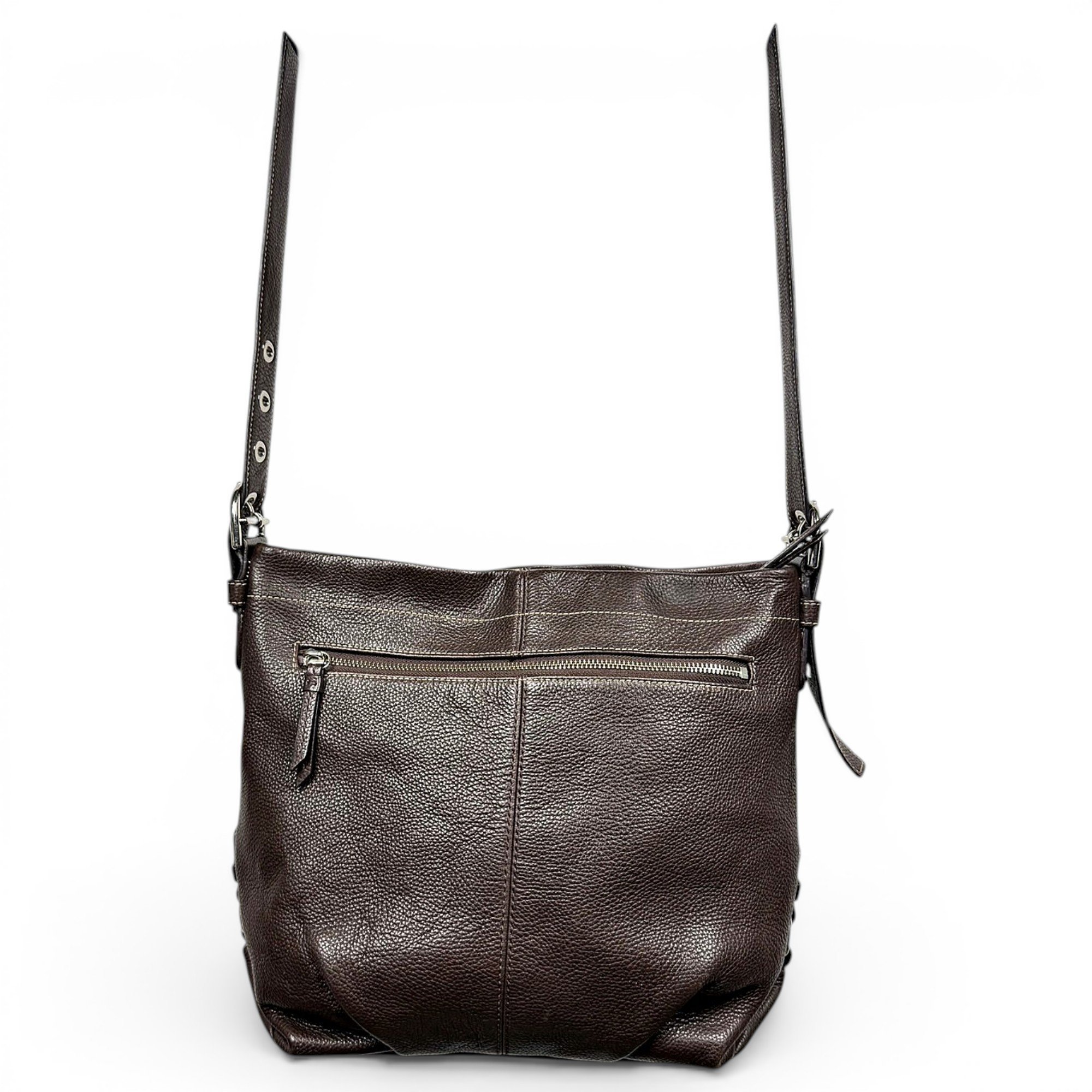Carly leather handbag