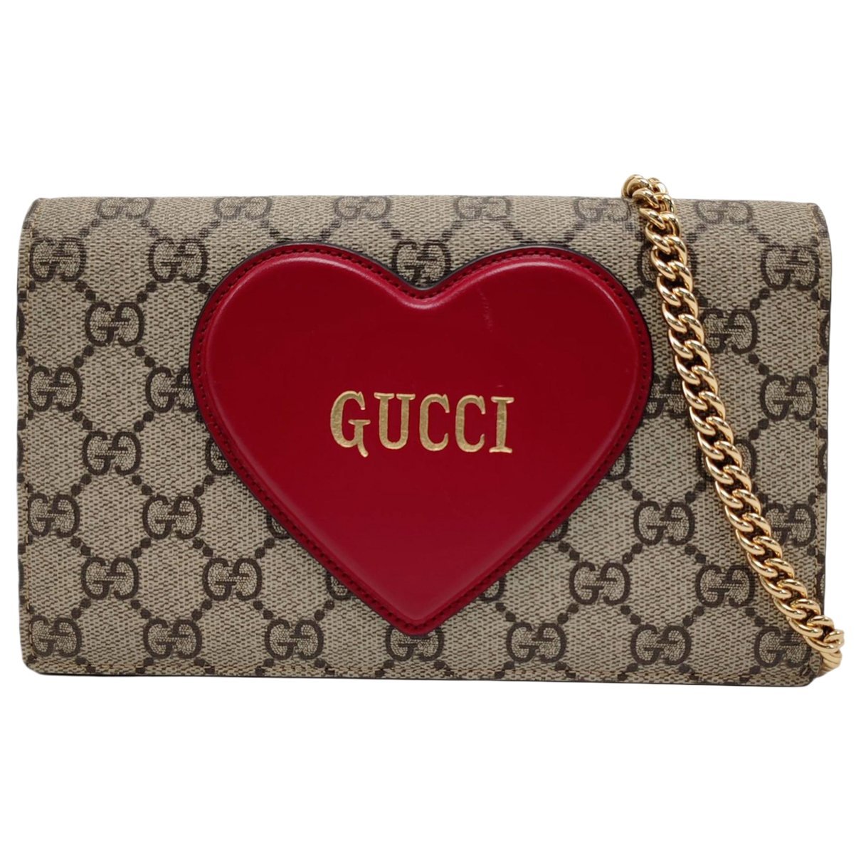 Ophidia GG Supreme leather handbag