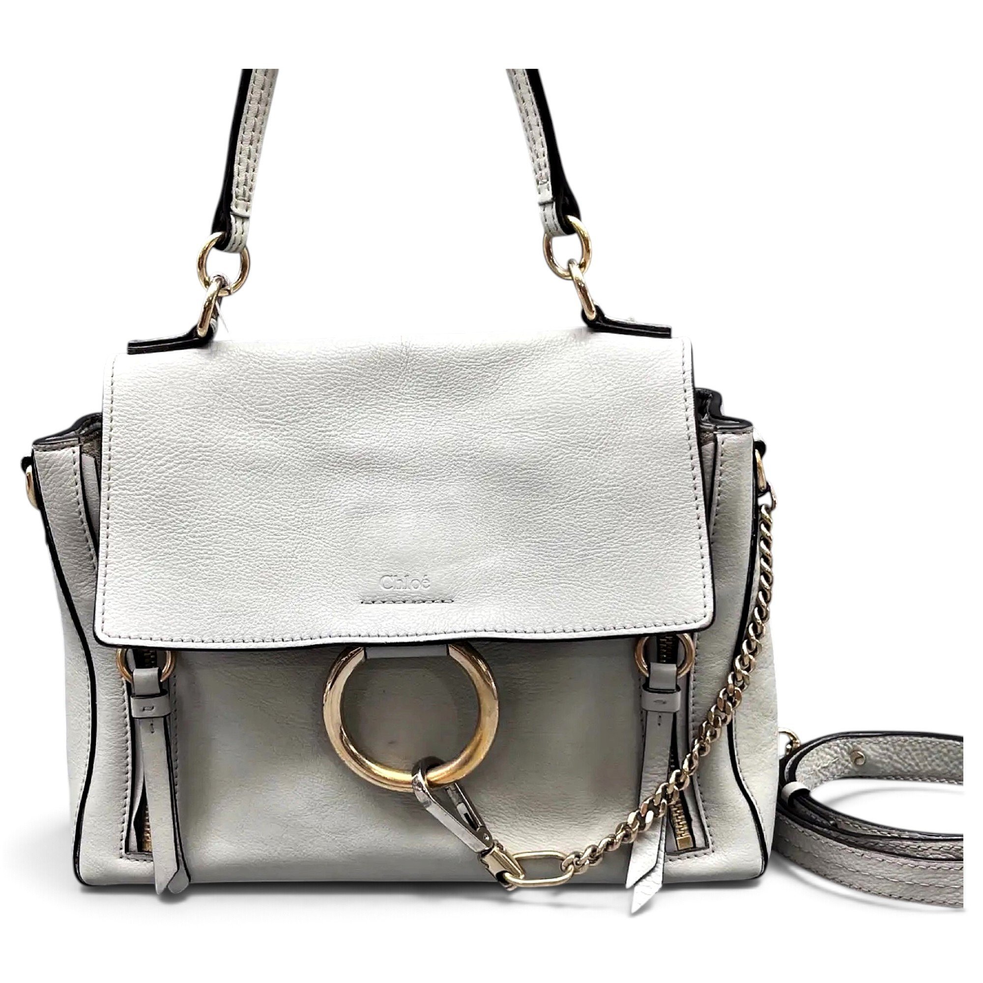 Faye day leather crossbody bag