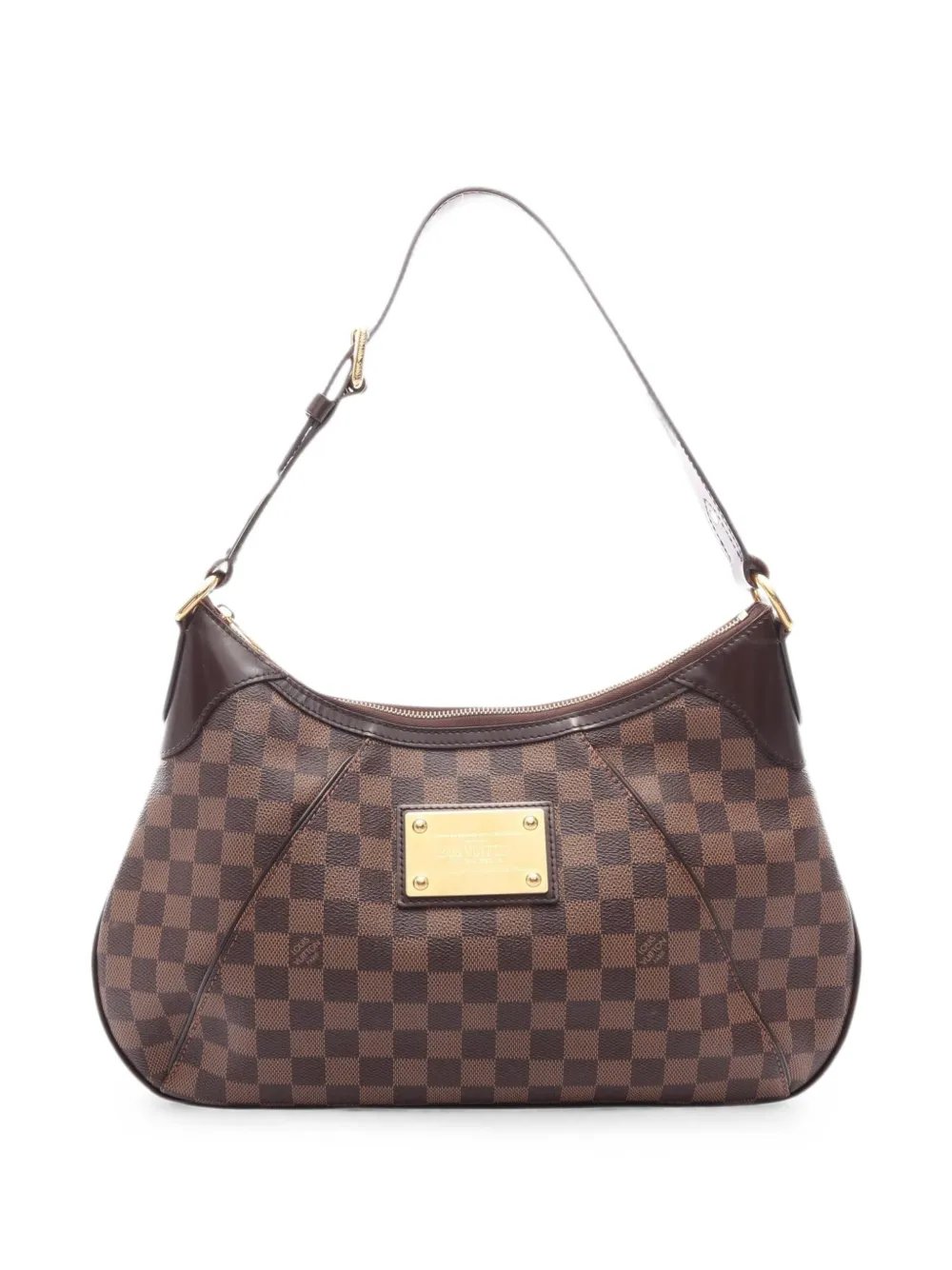 2012 GM Thames Damier Ebène shoulder bag