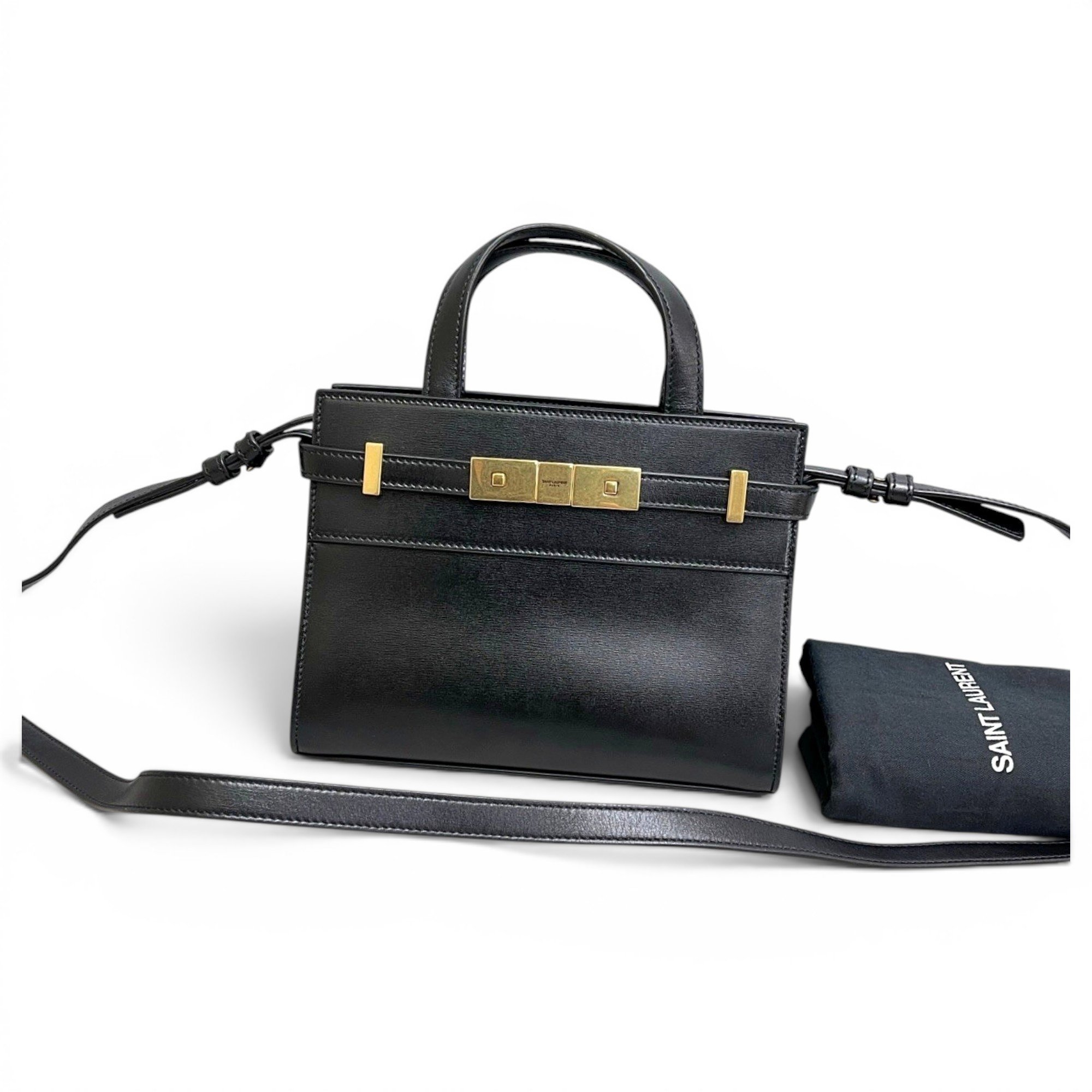 Manhattan leather handbag