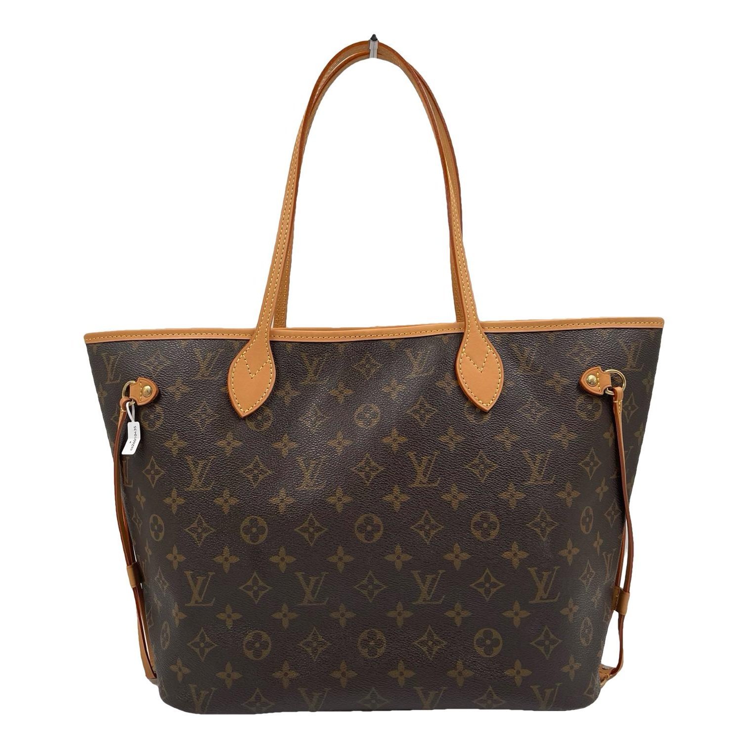 Neverfull leather tote