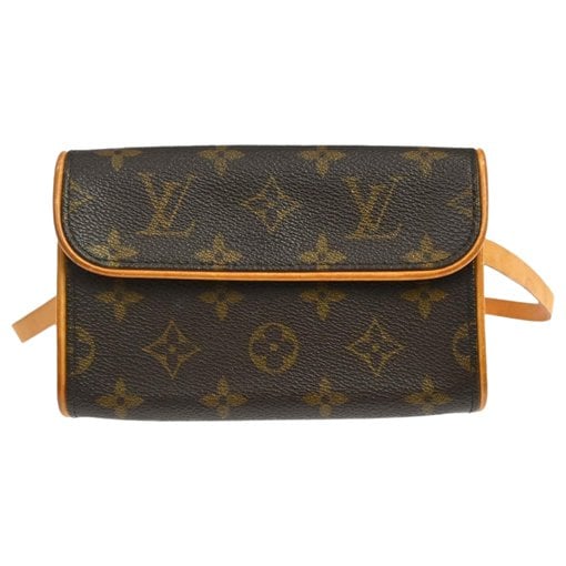 Florentine cloth clutch bag