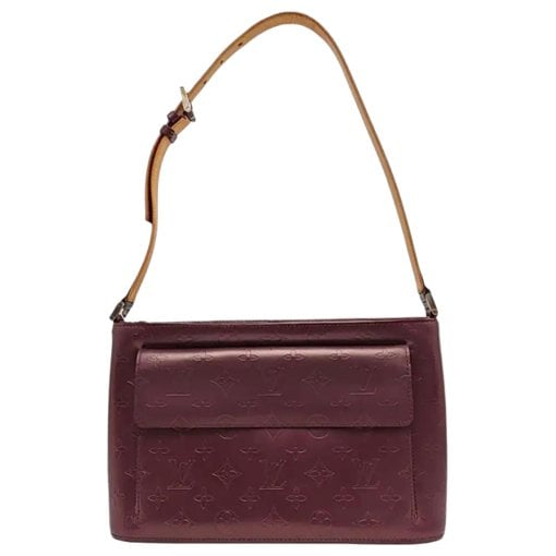 Allston patent leather handbag