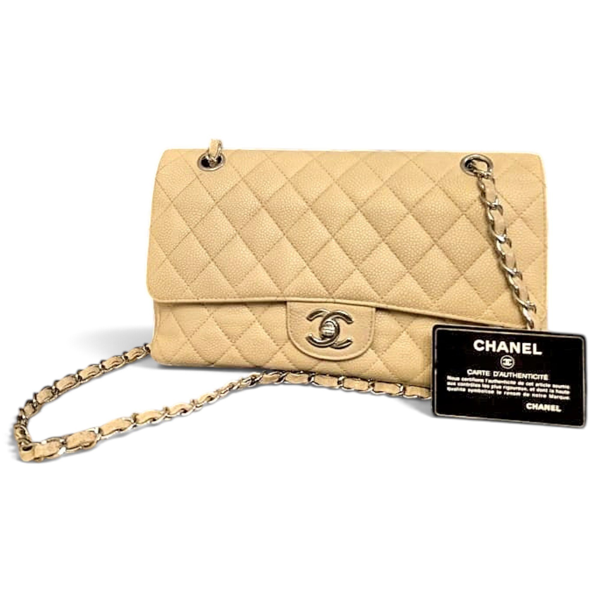 Chanel Timeless/Classique leather crossbody bag