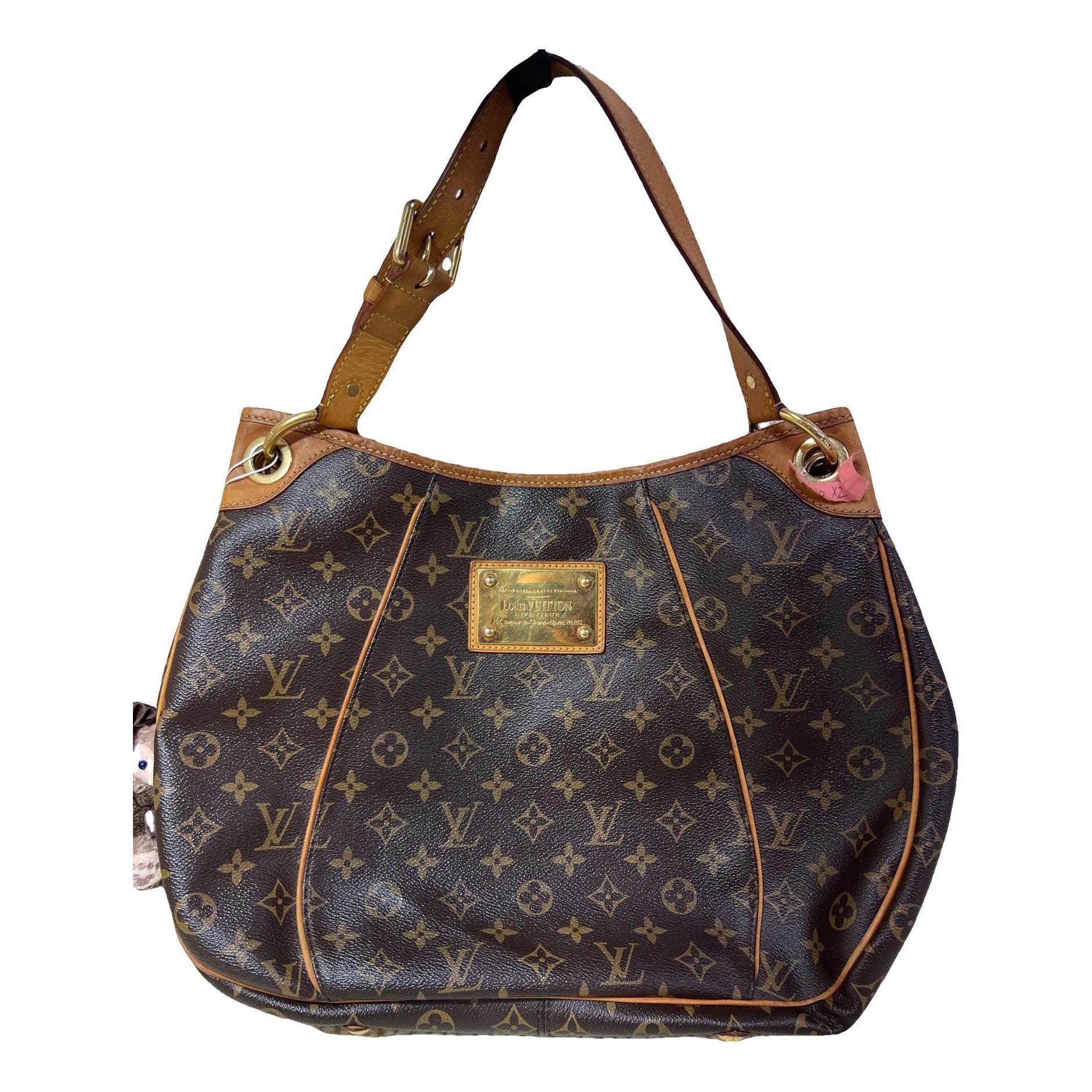 Batignolles vinyl handbag