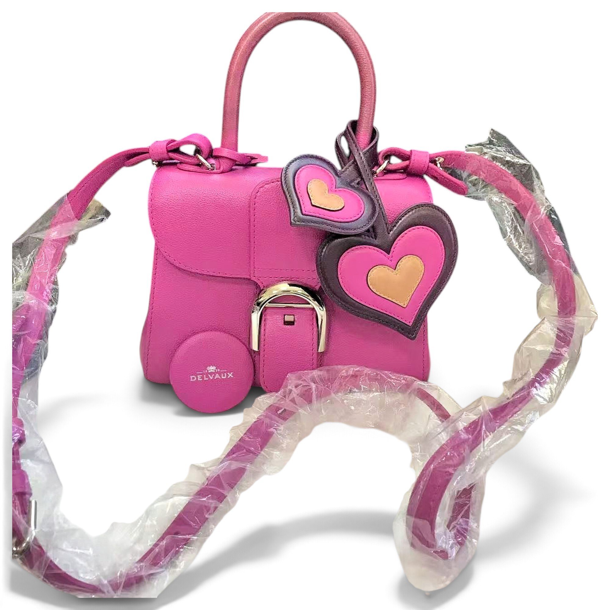 Brillant leather handbag
