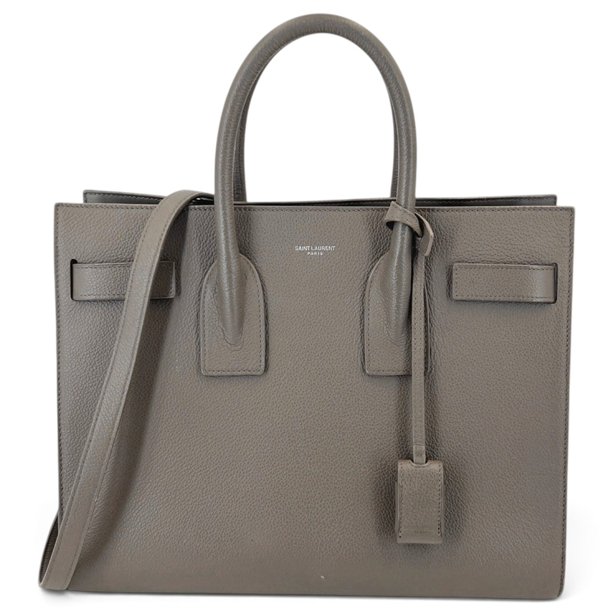 Sac de Jour leather handbag